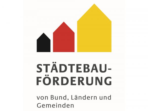 Logo Städtebauförderung von Bund, Ländern und Gemeinden