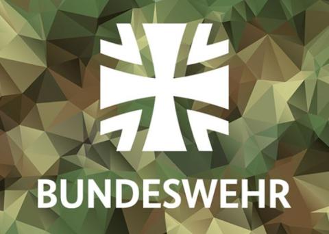Logo der Bundeswehr.